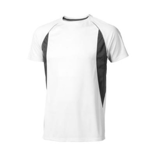 Quebec short sleeve men's cool fit t-shirt