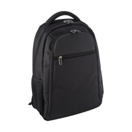 Polyester (1680D) backpack.