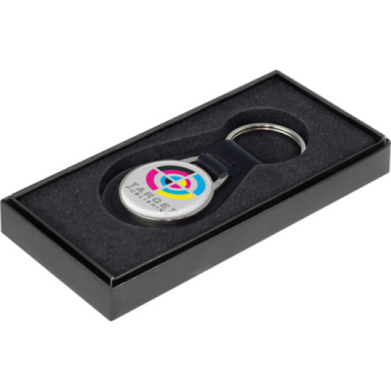 Emperor Circle Keyring with Box