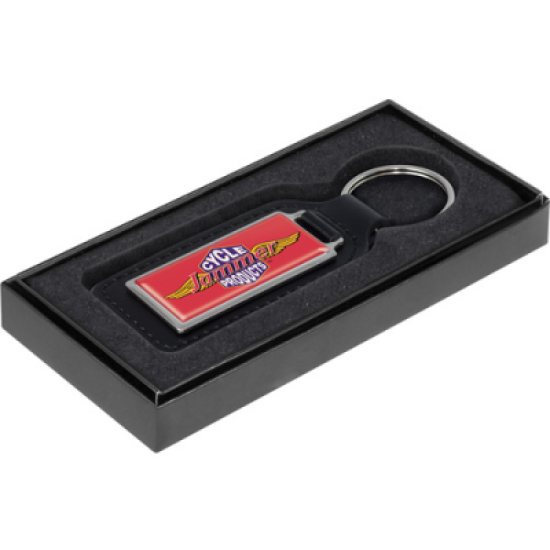 Emperor Rectangular Keyring with Box