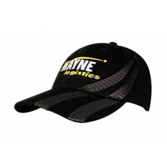 Tyre Tracks Baseball Cap