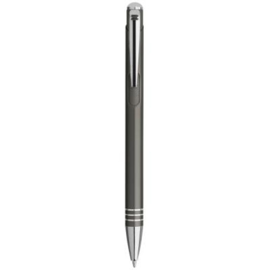 Izmir ballpoint pen with knurled pusher