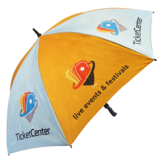 ProSport Deluxe Double Canopy Umbrella