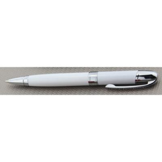 Oxford White Ballpen