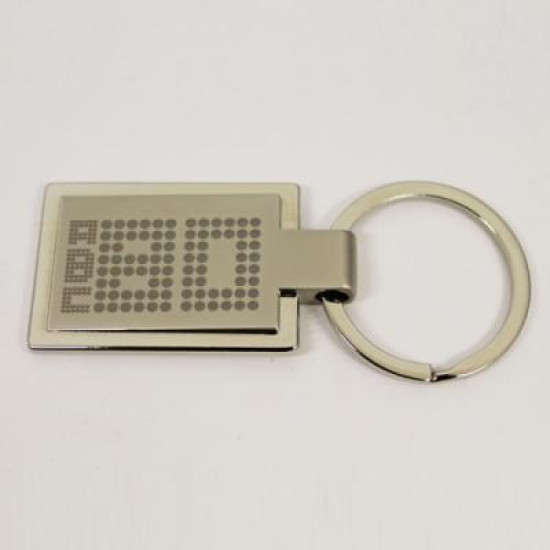 Eclipse Rectangular Keyring