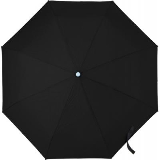 Foldable automatic storm umbrella