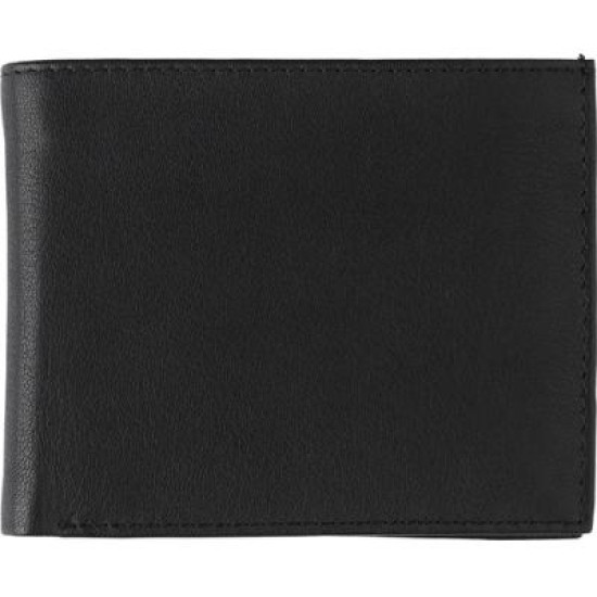 Split leather RFID (anti skimming) purse