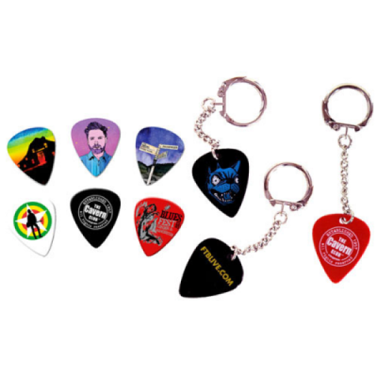 Plectrum Keyrings