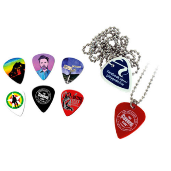 Plectrum Necklaces