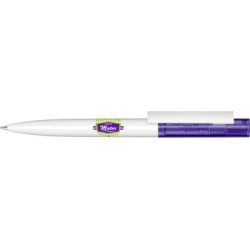 senator® Headliner Clear Plastic Ballpen