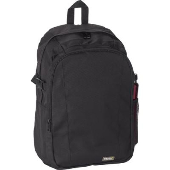 Polyester (600D) RFID backpack