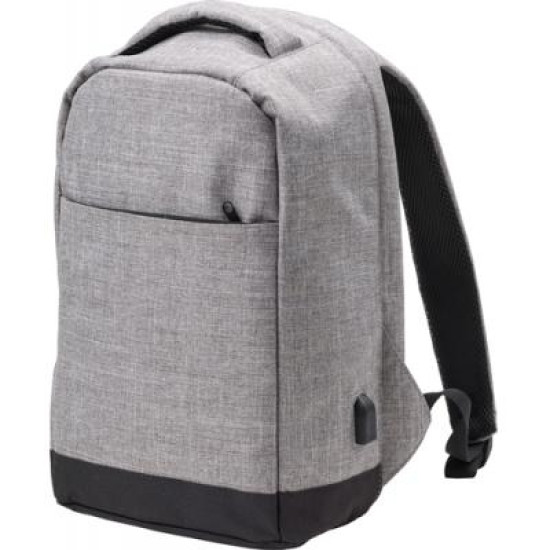 Polyester (600D) anti-theft backpack