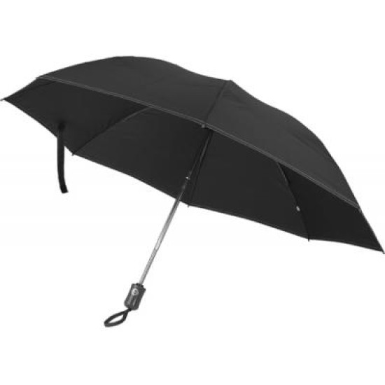 Foldable and reversible automatic umbrella