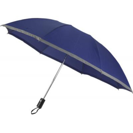 Foldable and reversible automatic umbrella