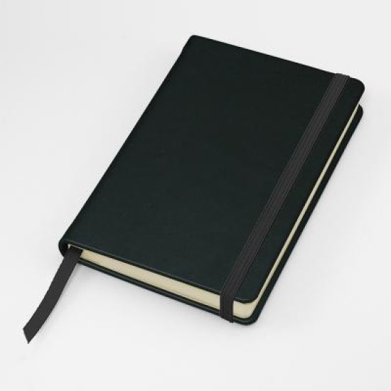 Sandringham Nappa Leather Pocket Casebound Notebook