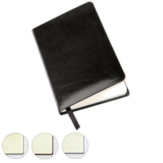 Richmond Deluxe Nappa Leather Pocket Casebound Notebook