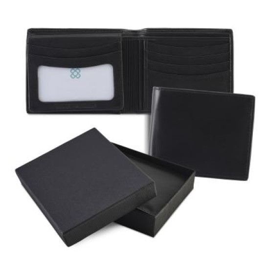 Sandringham Nappa Leather Deluxe Wallet