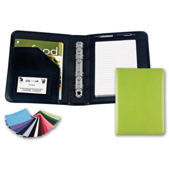 Belluno PU A5 Ring Binder