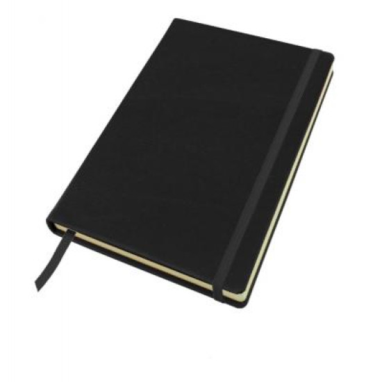 Sandringham Nappa Leather A5 Casebound Notebook