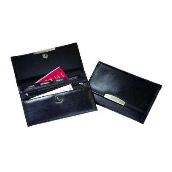 Sandringham Nappa Leather Deluxe Travel Wallet