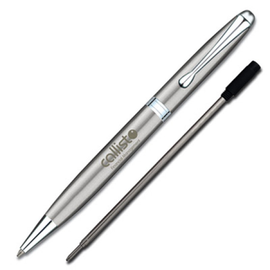 Vienna Stainless Steel Ballpen by Artistica