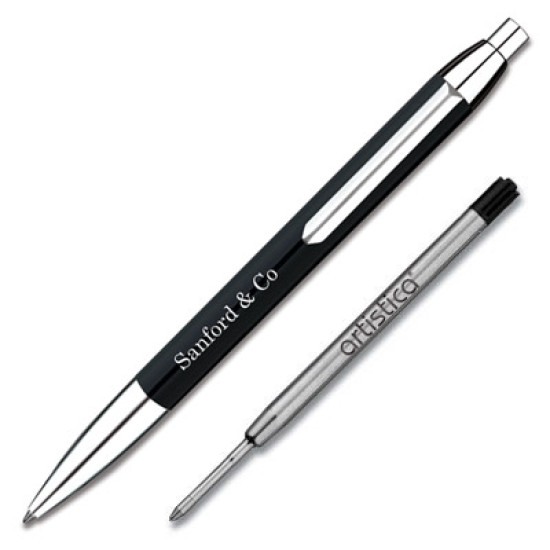 Gloss Black Serina Ballpen by Artistica