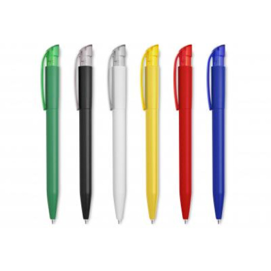 S45 Bio Transparent Clip Ballpen