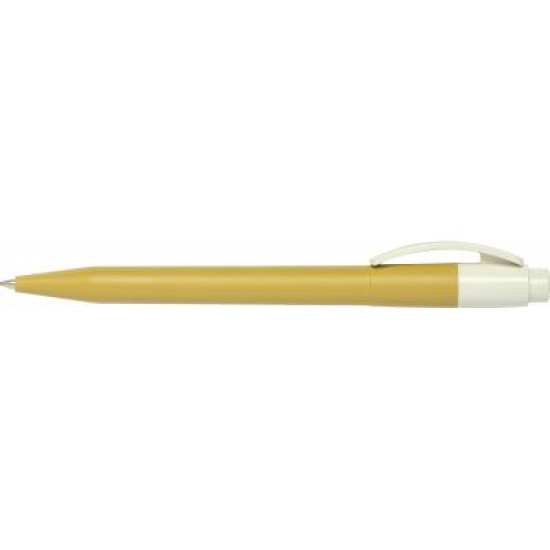 City RE Extra White Clip Ballpen