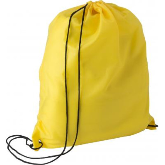 RPET polyester (190T) drawstring backpack