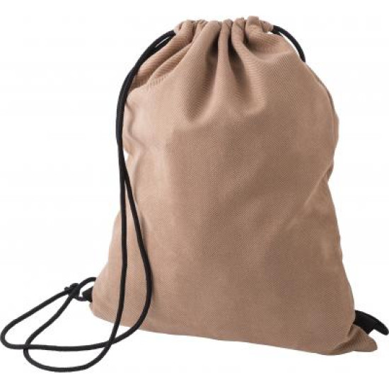 Polyester drawstring backpack