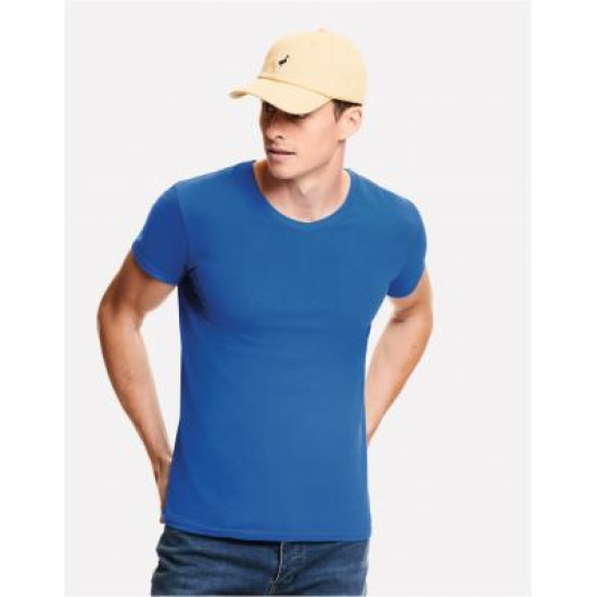 Fruit of The Loom Men's Iconic 150 V-Neck T