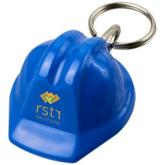 Kolt hard-hat-shaped keychain