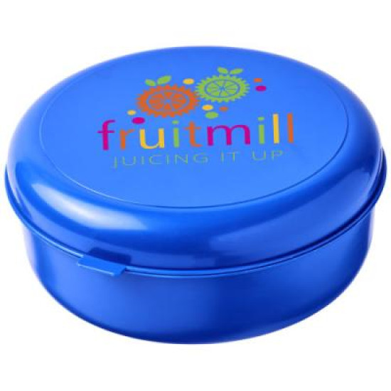 Miku round plastic pasta box