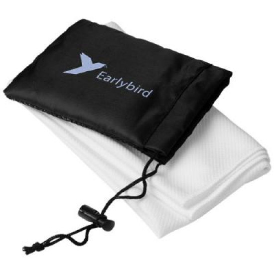 Peter cooling towel in mesh pouch