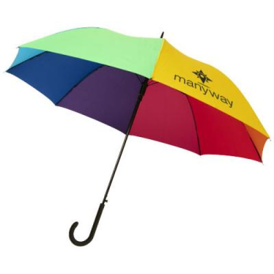 Sarah 23'' auto open windproof umbrella