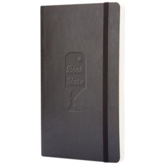 Classic L soft cover notebook - dotted