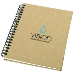 Mendel recycled notebook