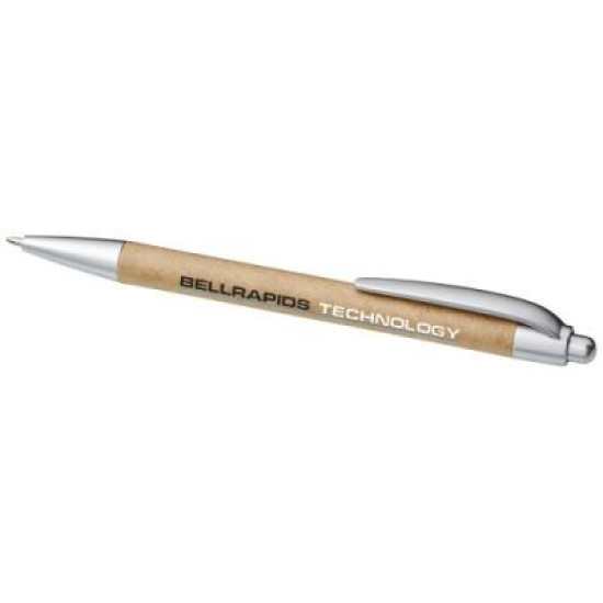 Tiflet recycled paper ballpoint pen