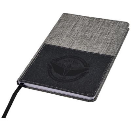 Mera RPET A5 reference notebook with front pocket