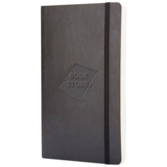 Classic L soft cover notebook - squared