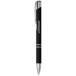 Moneta soft touch click ballpoint pen