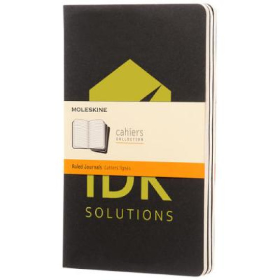 Cahier Journal L - ruled