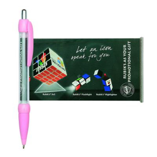 Banner message pen