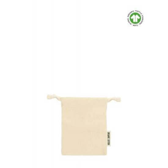 Small Organic Cotton Pouch