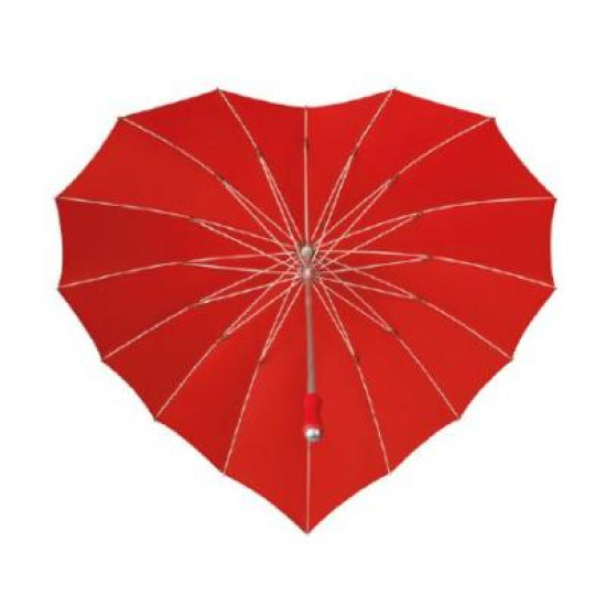 Heart Shaped Umbrella