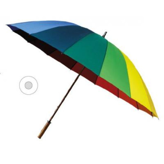 Rainbow Golf Umbrella