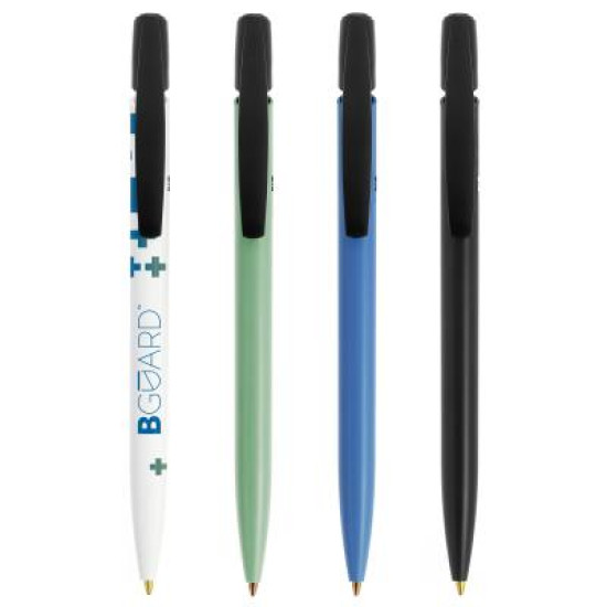 BIC® Media Clic BIO Based BGUARD™ Antibacterial Ballpen Screen Printing