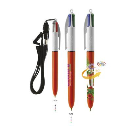 BIC® 4 Colours Fine BritePix™