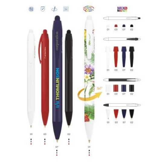 BIC® Wide Body™ BGUARD™ Antibacterial Ballpen Digital