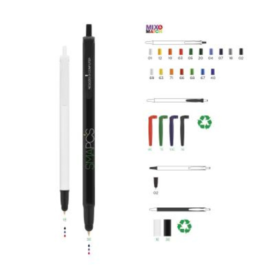 BIC® Clic Stic Stylus Ecolutions® Ballpen Screen Printing